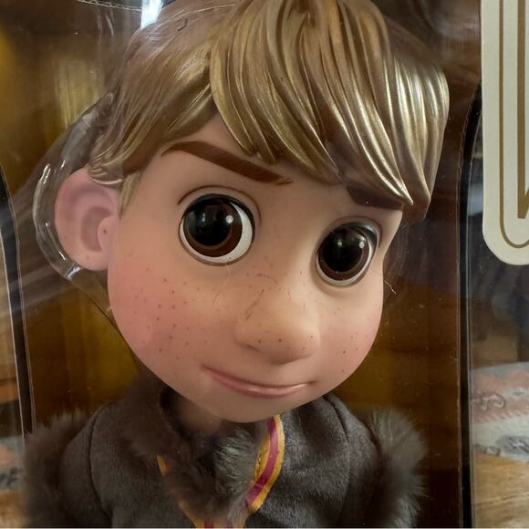 Disney Store Exclusive Animator's Collection Kristoff 16' Collectors Doll - Picture 6 of 8